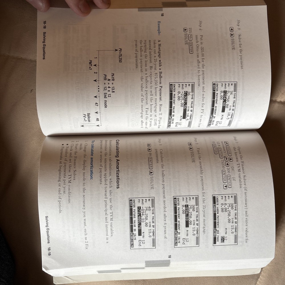 Hewlett-Packard HP 48G Series Calculator User's Guide & Quick Start Guide, 1994