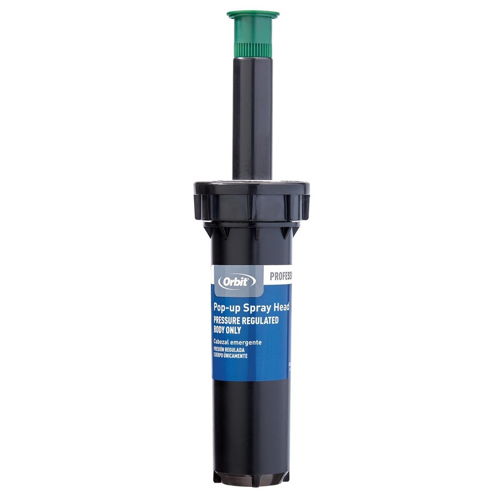 Orbit Professional Series 4 in. H Adjustable Pop-Up Spray Head W/Flush Cap