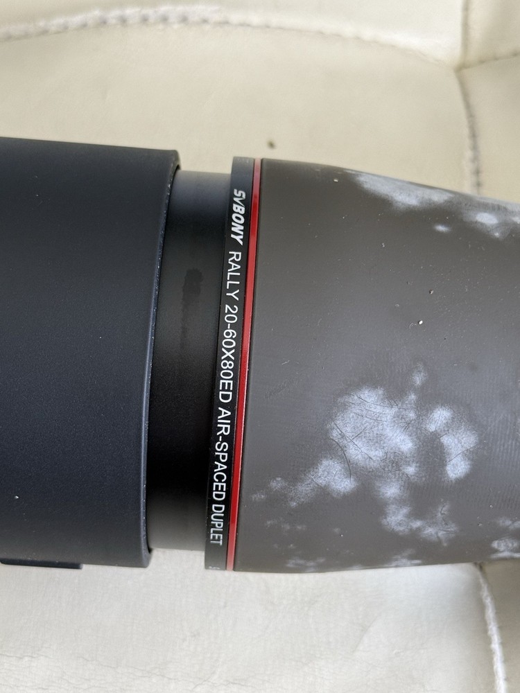 Spotting scope With Soft Case