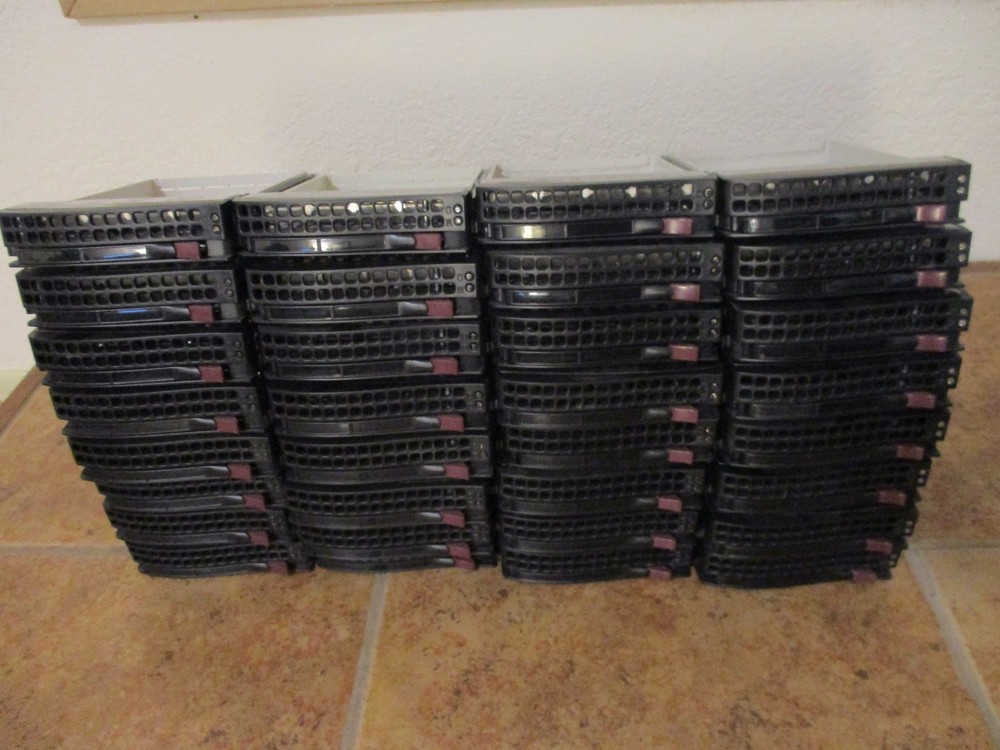 Dell Drive Caddy Disk Array Storage Controller Fluid Data Compellent