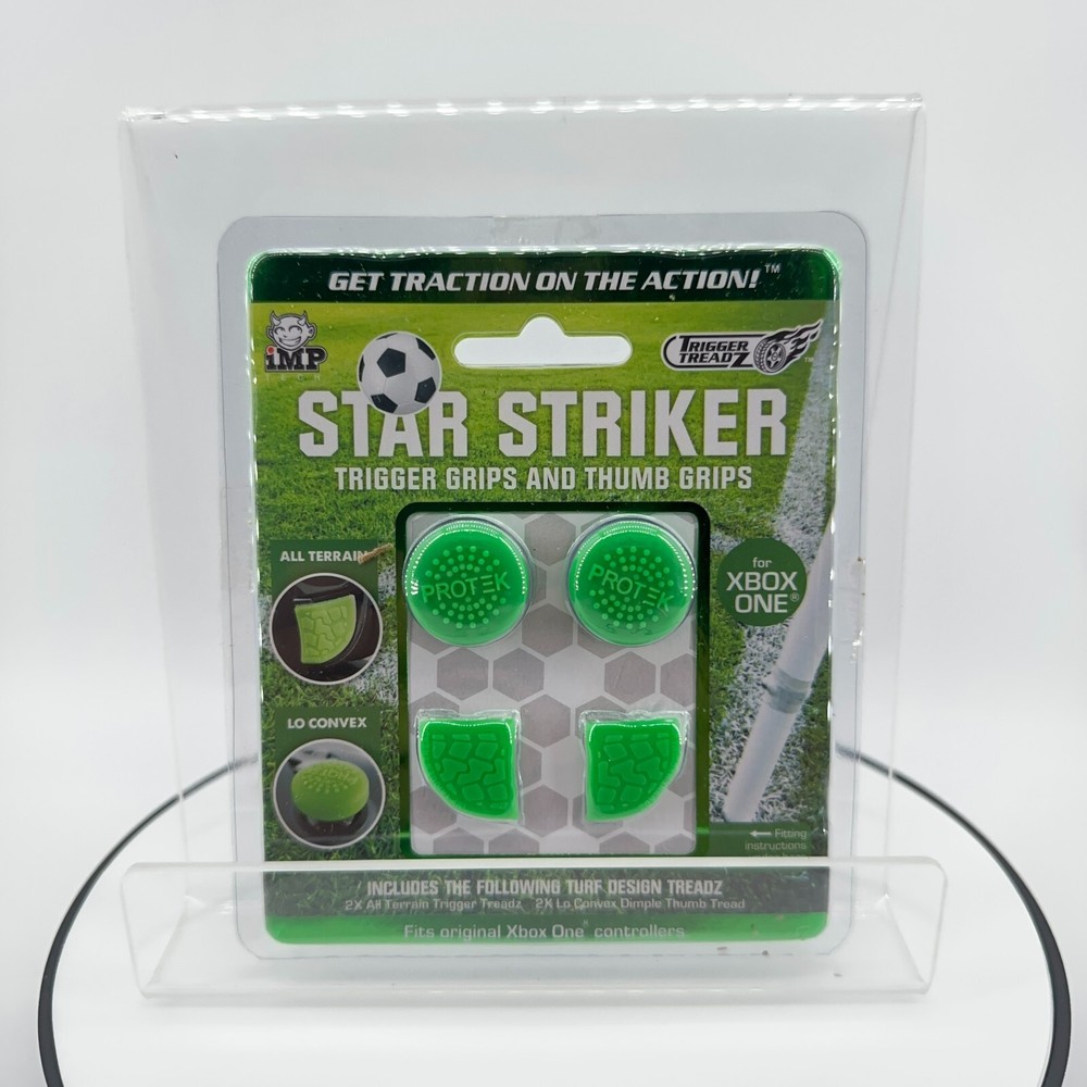 Trigger Treadz Star Striker Thumb and Trigger Grips Pack for Xbox One