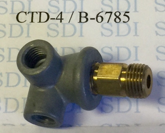 Bijur Units CTD-4; B-6785