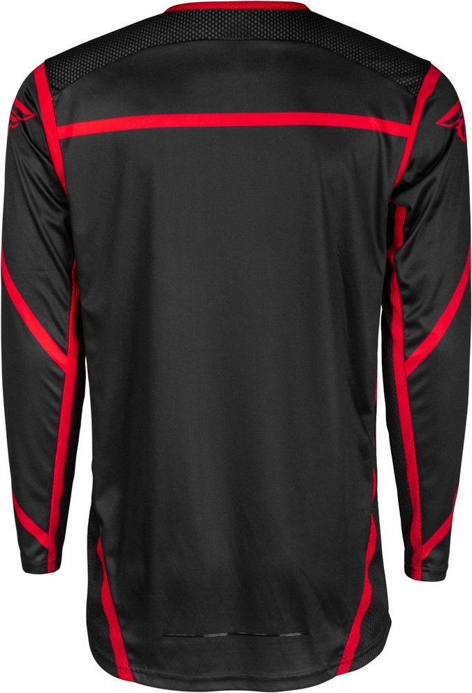 Lite Jersey Black/Red Md