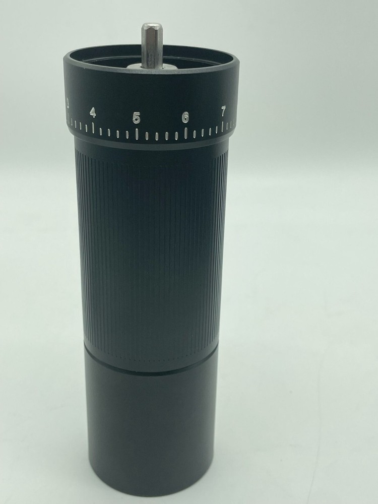 Badelite Manual Coffee Grinder Black Numerical External Adjustable Setting