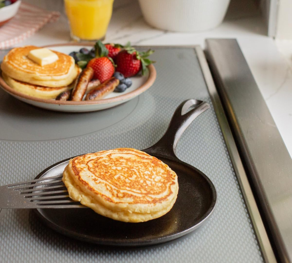 Essential Skillet Set, 7-Piece, Black