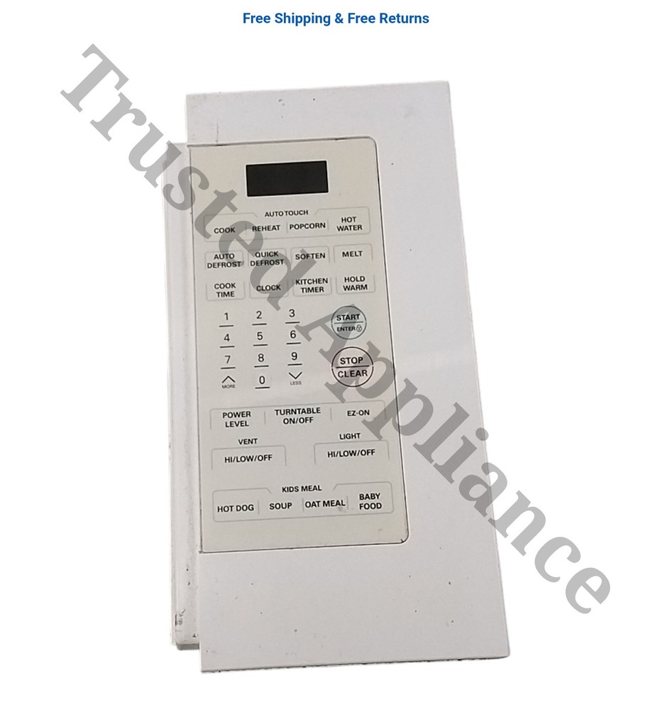 Microwave Control Panel Console MFM47127302 White