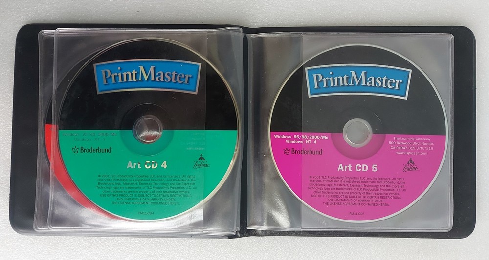 PrintMaster, Version 11 For PC.