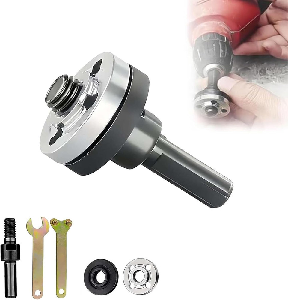 Angle Grinder Connector Set, Conversion Angle Grinding Adapter Connecting Rod...