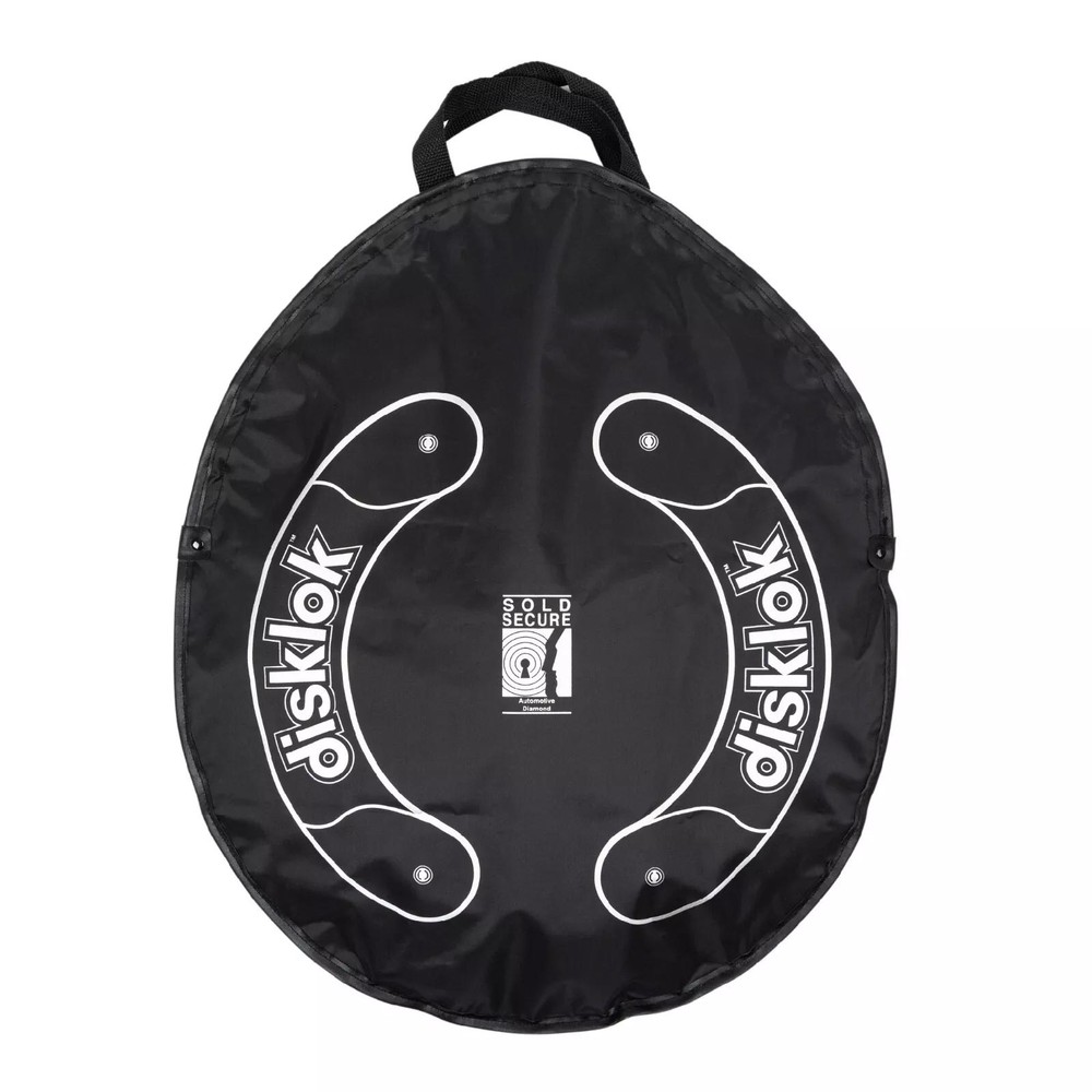 Disklok Steering Wheel Lock Accessory Kit - Includes Soft Wheel Cover and Pro...