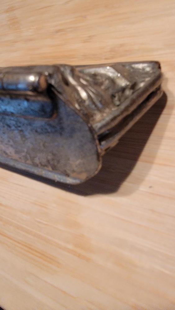 Pewter Chicken Chocolate Mold