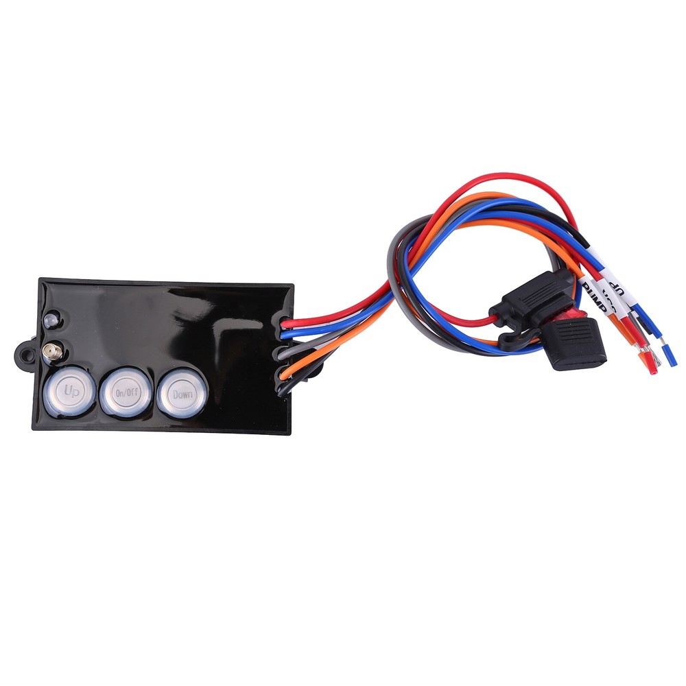 NEW Dump Trailer Wireless Remote Control System 12 volt Hydraulic Lift Winch