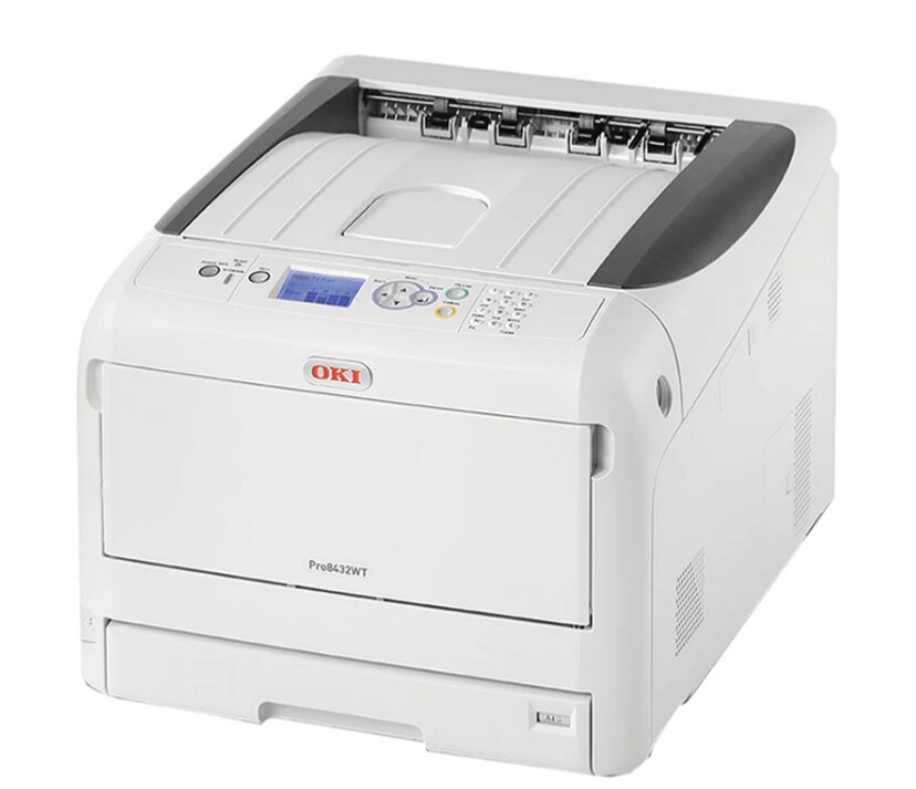 OKI Pro 8423WT White Toner Printer