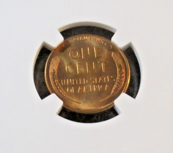 1952-S LINCOLN CENT NGC MS 66 RD *****