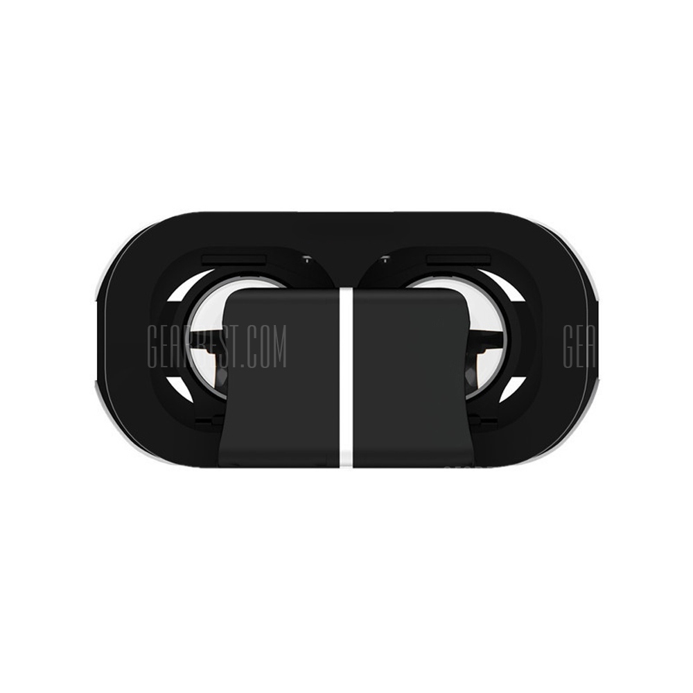 VR PARK 5.0 3D Glasses Virtual Reality for Android - WHITE AND BLACK