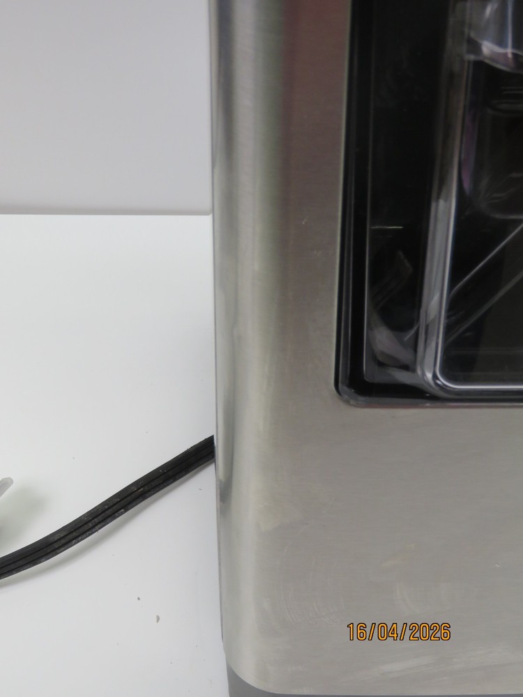 Wolf Gourmet Programable Coffee Maker WGCM100S Auto Drip System Red Knobs [G6]