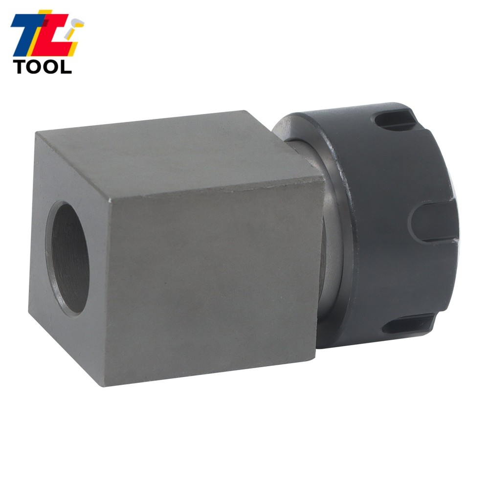 Square Collet Block Holder ER25 for Precision Machining Work