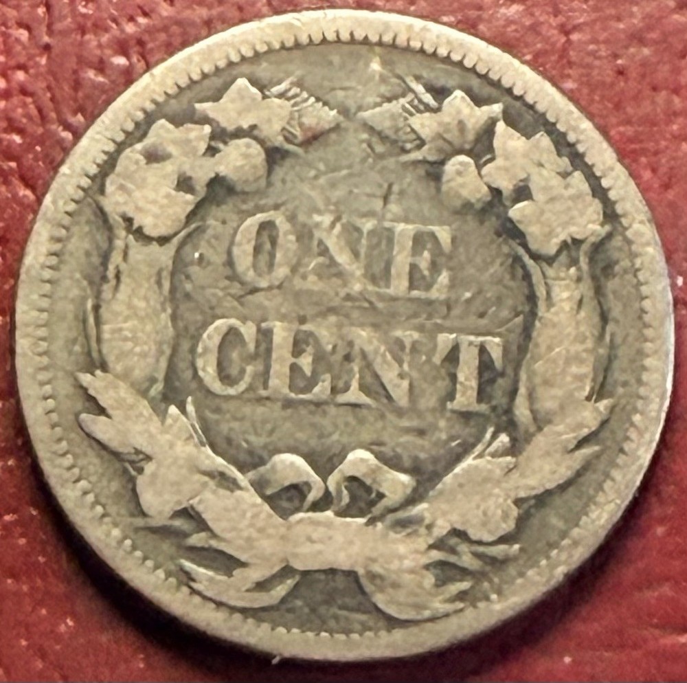 1858 Flying Eagle Cent. Free Shipping