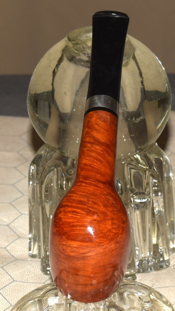 BOU-TINI STROMBOLI 9mm Filter Tobacco Pipe #E072