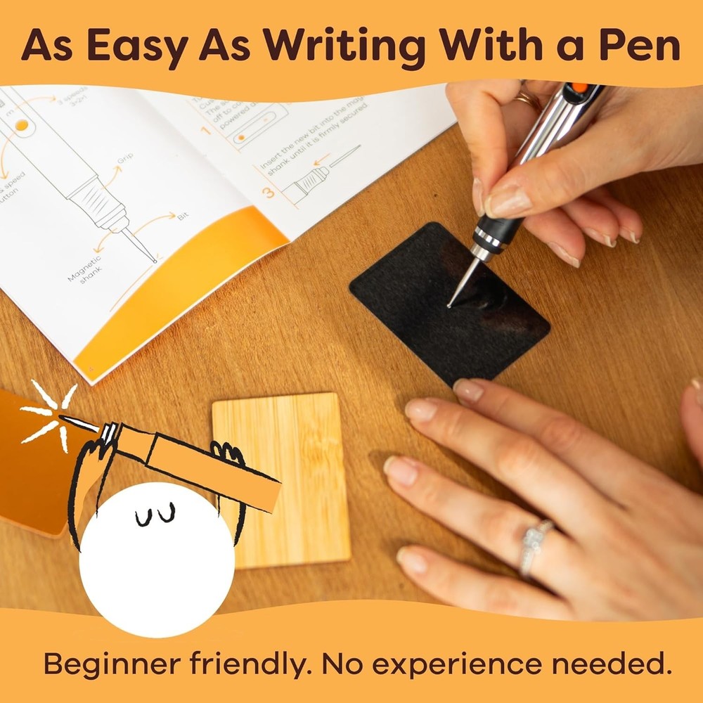 Customizer Engraving Pen Formerly Culiau: Ultimate Cordless Portable Tool for...