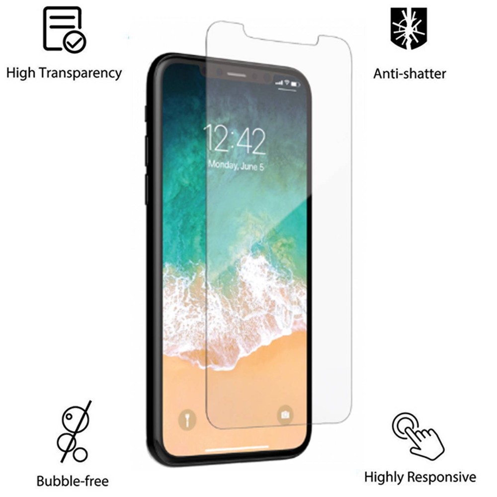 6X Clear Screen Protector Guard Shield For iPhone 13 12 11 / Pro / Pro Max /Mini
