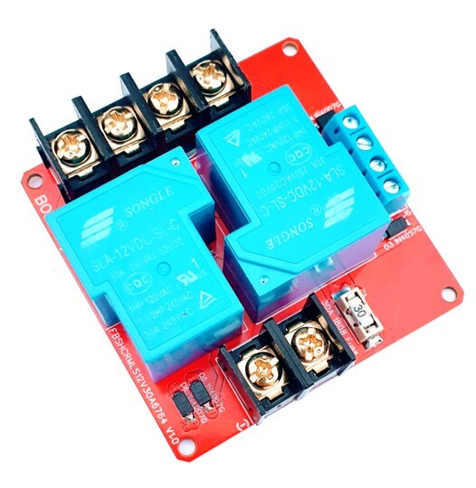 12V 24V 30A Single Relay Module Limit Switch's PV Panel Sun Tracking Control DIY