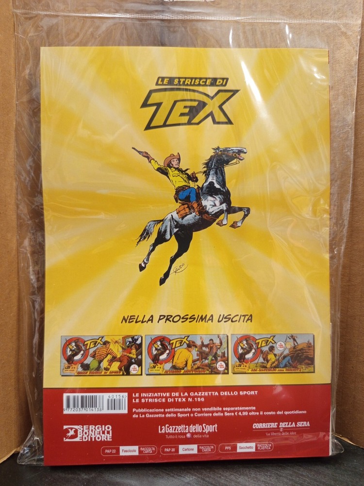TEX STRIPS 156° SEALED OUTPUT WITH 3 STRIPS, NEW