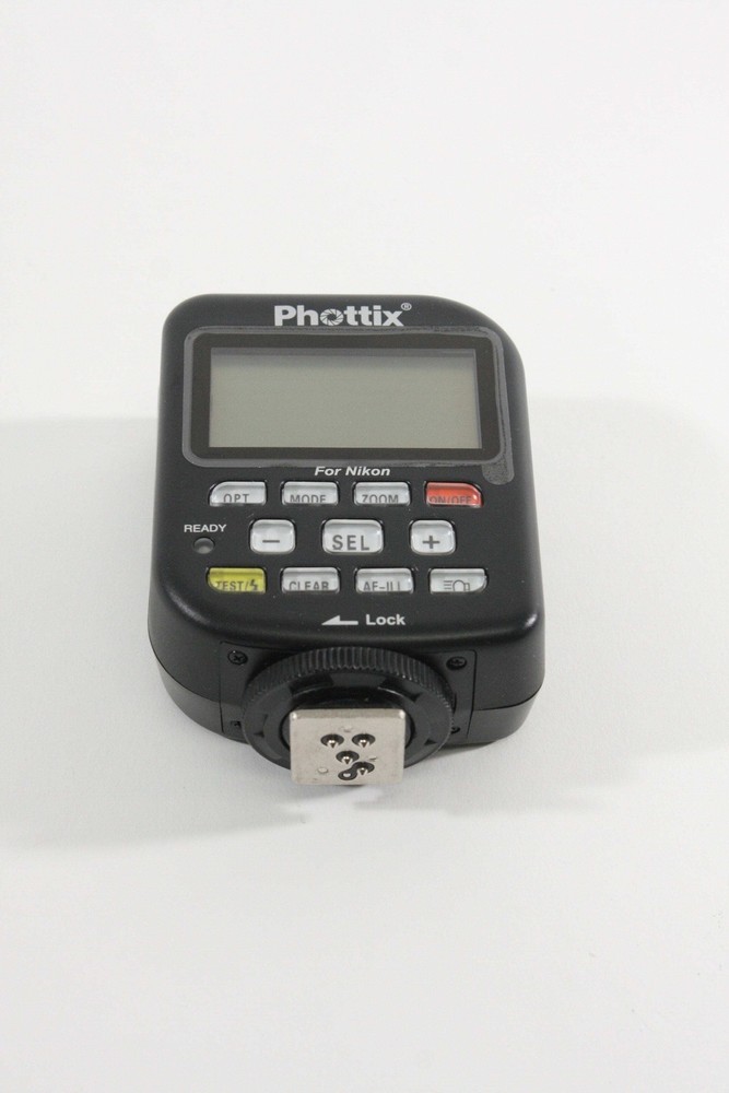 Phottix Odin TTL Wireless Trigger Transmitter for Nikon