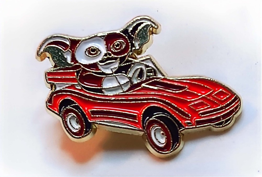 The Gremlins GIZMO Mogwai Backpack Lapel Enamel Pin