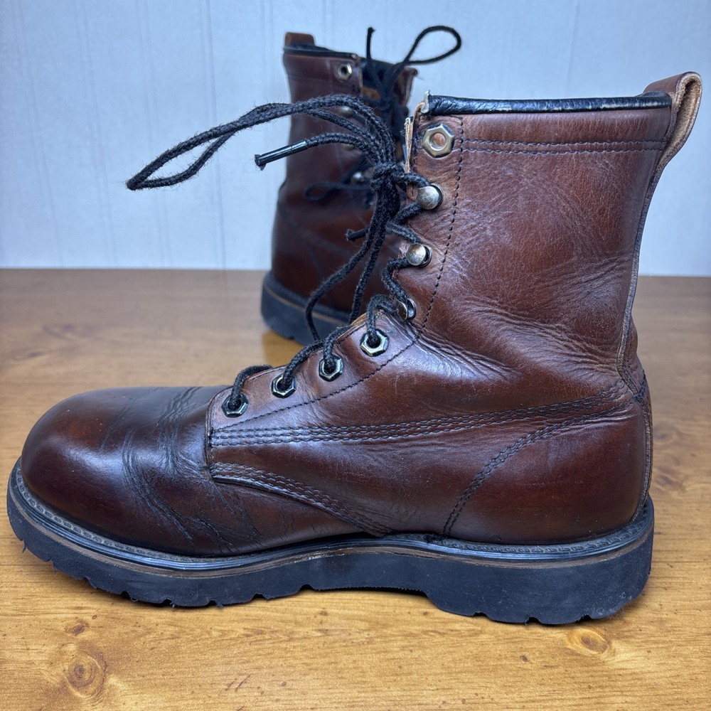 LaCrosse Leather Boots Men’s 8.5