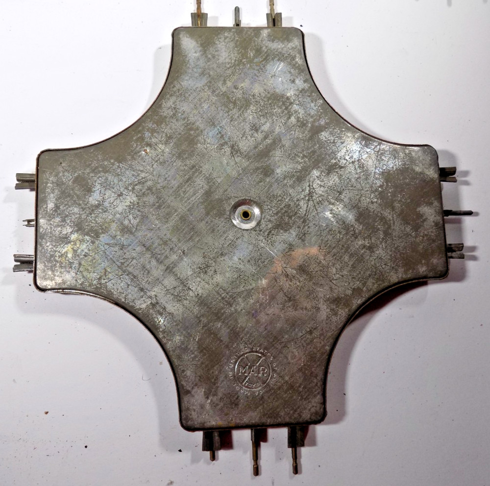 MARX Five Piece SWITCH TRACK & CONTROLLER ** Parts or Repair **
