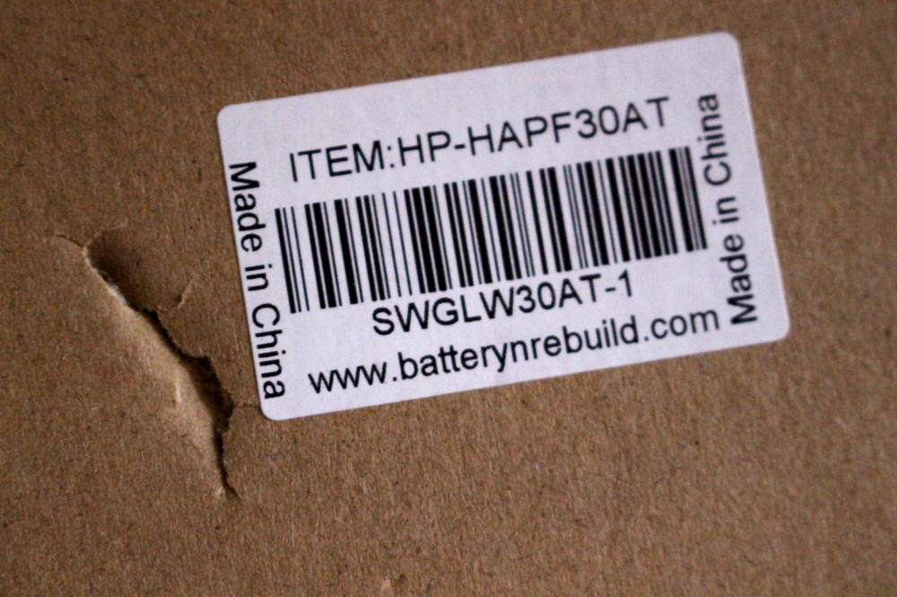 BATTERYNREBUILD HP-HAPF20AT FILTER