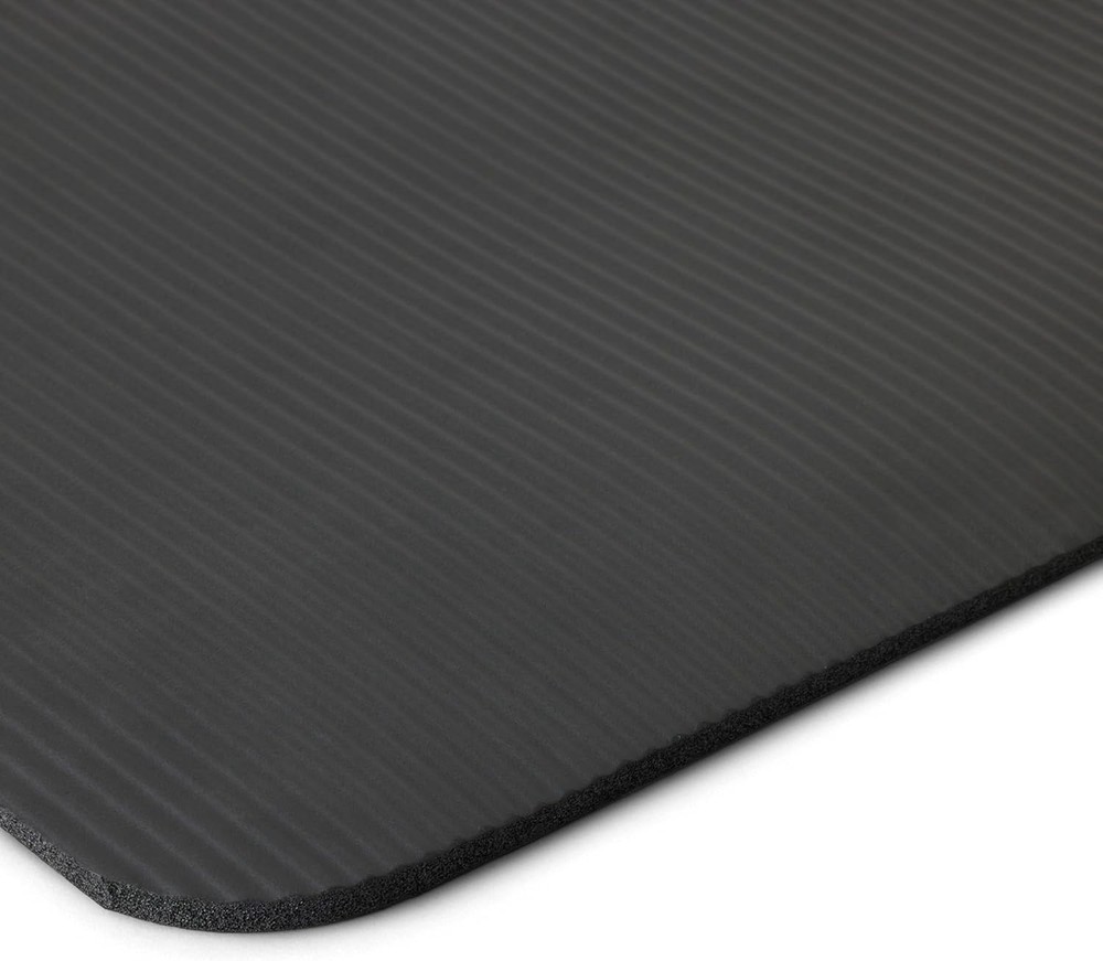 Amazon Basics Extra Thick Exercise Yoga Mat with Carrying Strap