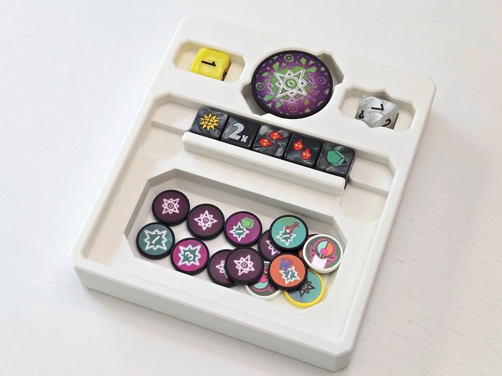 Wroth + Expansion - Organizer / Insert Only