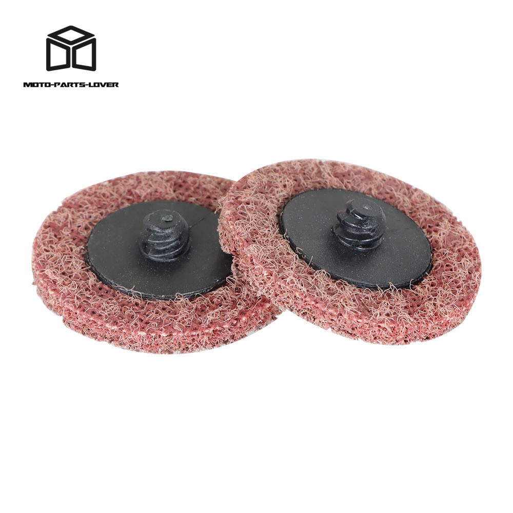 Surface Conditioning Discs Roll Lock Die Grinder Sanding Pads 50Pcs 2" Sanding