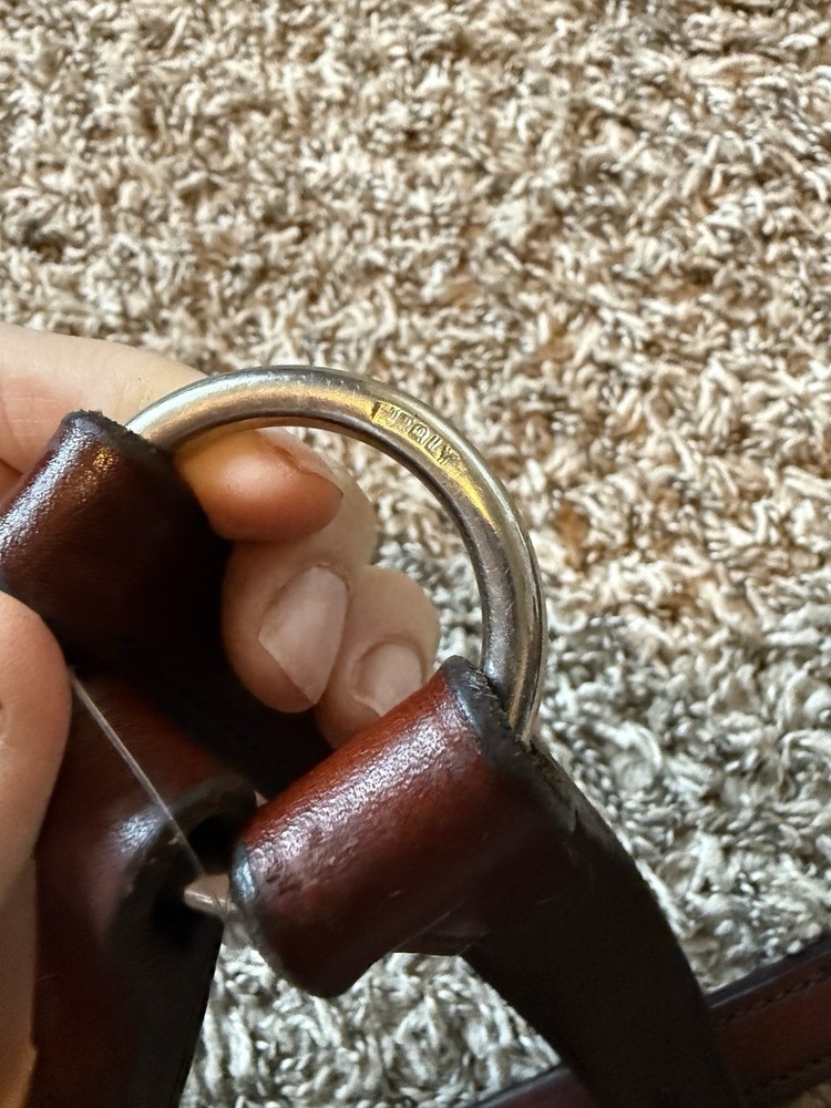 Tucker Training Fork Leather Martingale Attachment