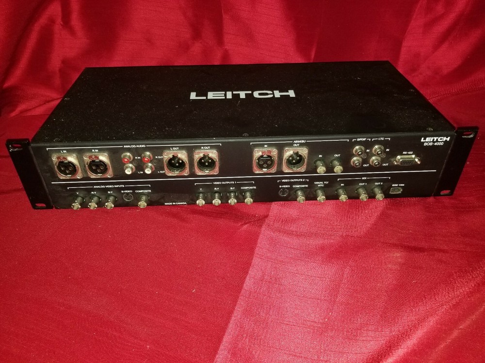 Leitch BOB4000  BOB-4000
