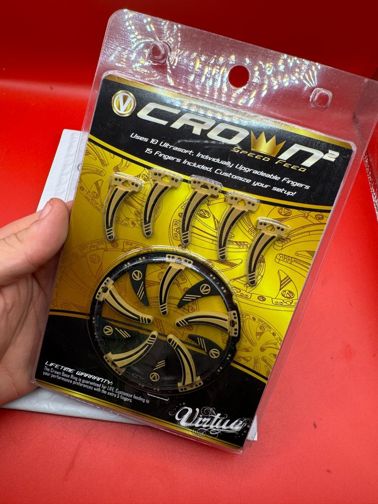 Virtue Crown Speed Feed Rotor  NOS-Tan