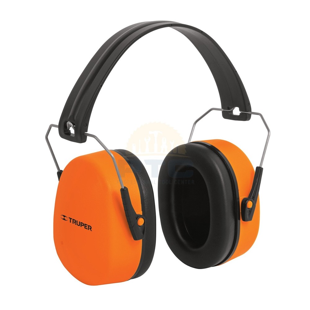 Truper OAJ-X Foldable, adjustable earmuff