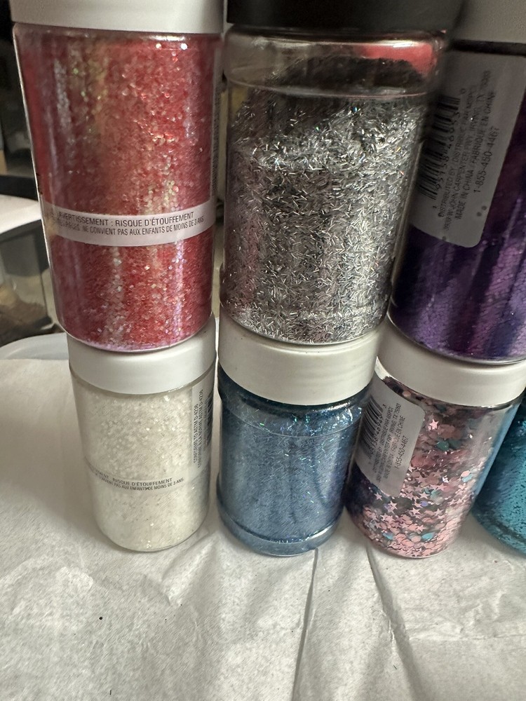 Chunky Glitter Lot Craft