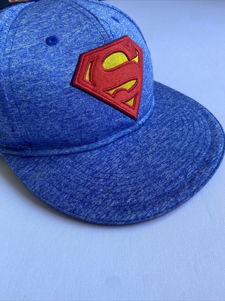 superman hat Snap Back