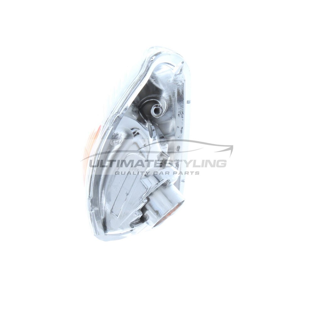 Vauxhall Movano Van 2010-> Amber Insert Wing Mirror Indicator Passenger Side
