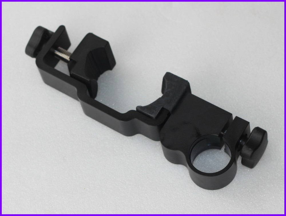 NEW SOUTH Pole Clamp with compass & Open Data Collector Cradle Bracket