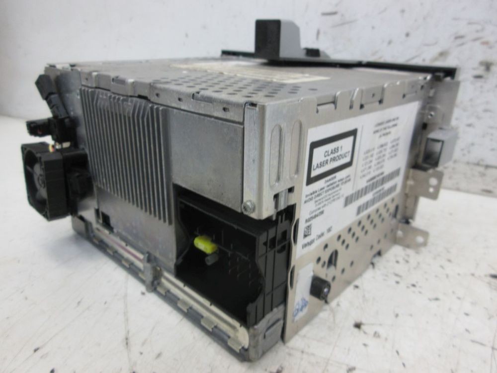 Radio/DVD Player System US Version Code Exists Not