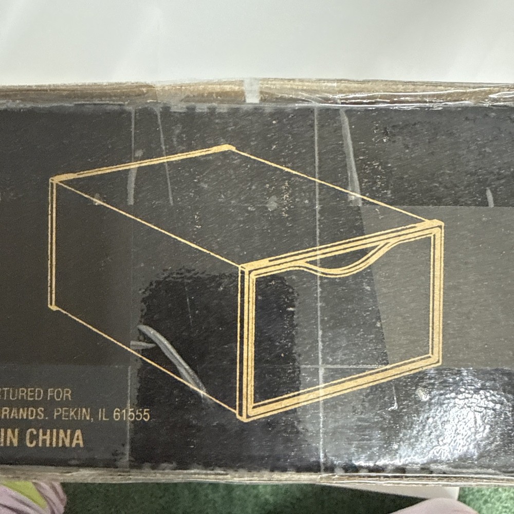 Stackable Shoe Organizer Storage Box 10 Pack