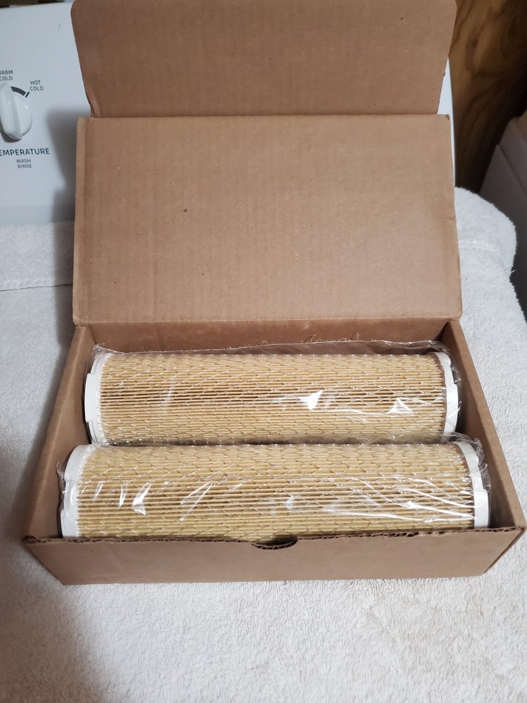 NEW PARKER 3PP19-098×2 FILTER 3 MICRON INTERCEPTOR 2/BOX