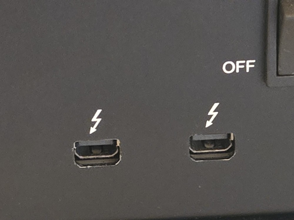 OWC Thunderbay IV 4 RAID Thunderbolt 2/USB-C with 12 GB storage error free