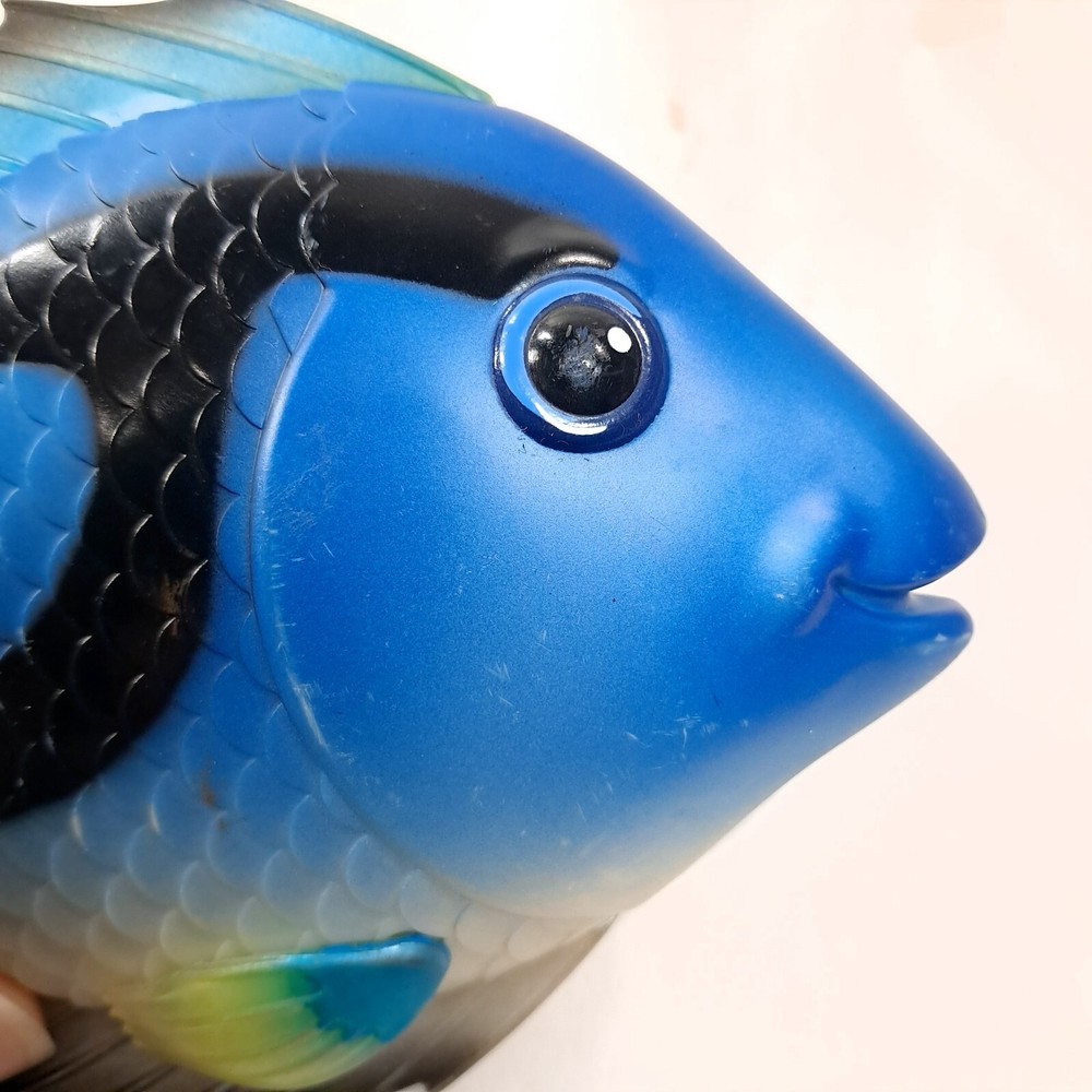 Vintage Swim Ways Rainbow Reef Magic Action Mini Trigger Fish Tropical 2004 READ