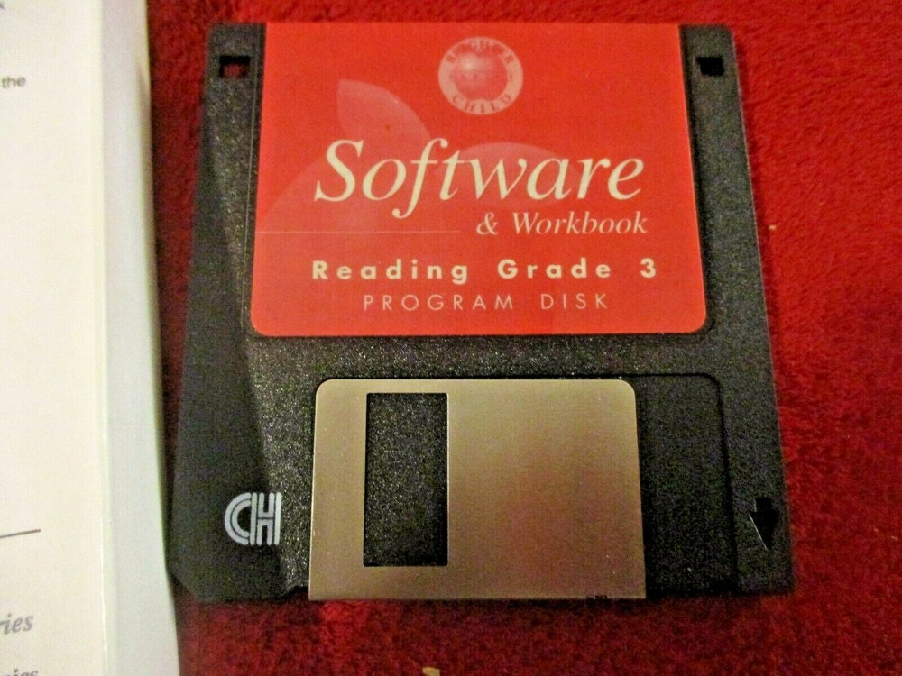 Vintage Better Child Software Reading Grade 3