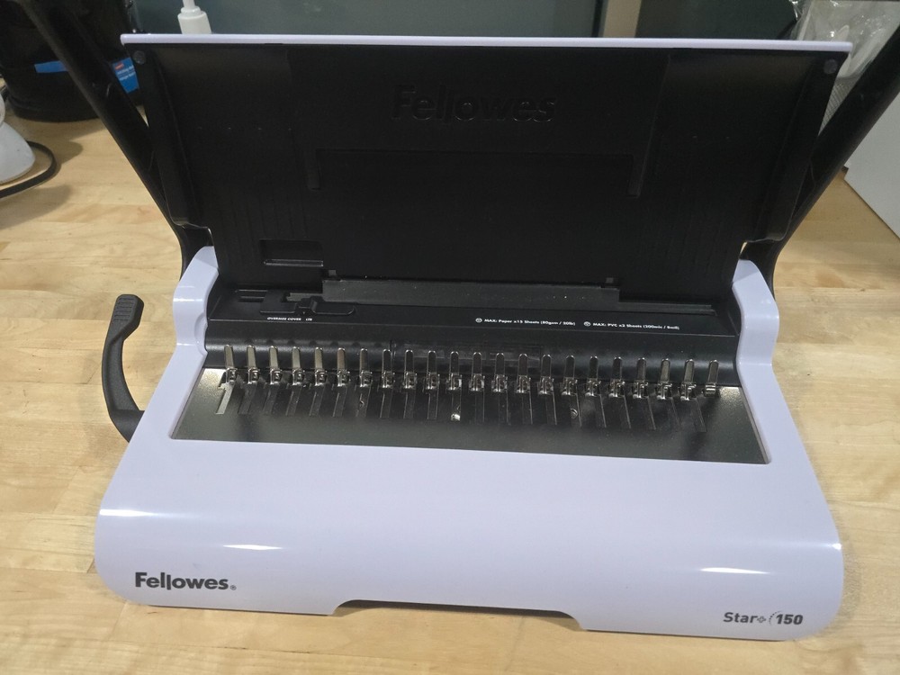Fellowes 50065 Manual Comb Binding Machine