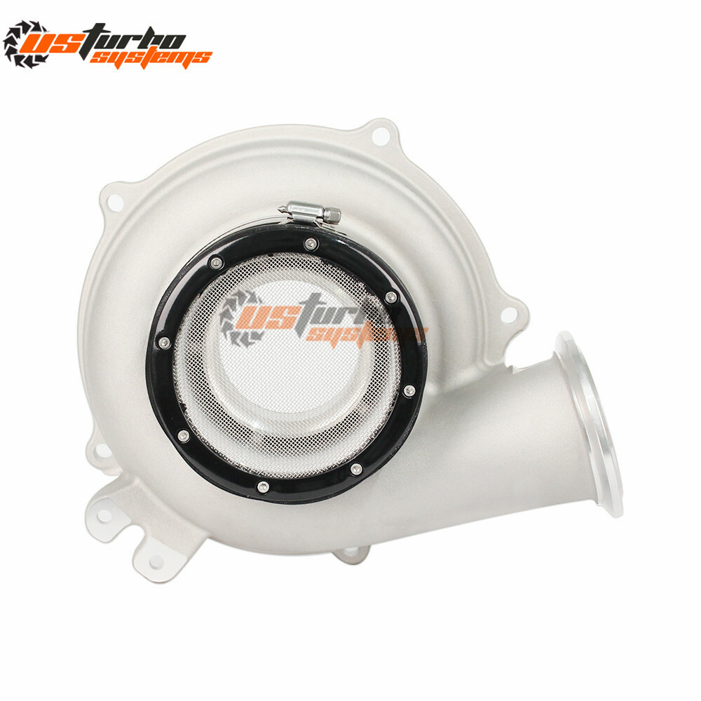 4''ID Turbo Charger Compressor Housing Inlet Protector Filter Black